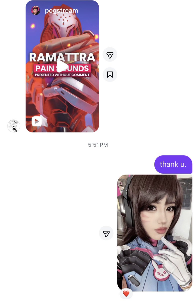 neetmaid's tweet image. dva on Instagram Oh Naw 😂😂😂😂😂 #dva #dvattra #dvacosplay