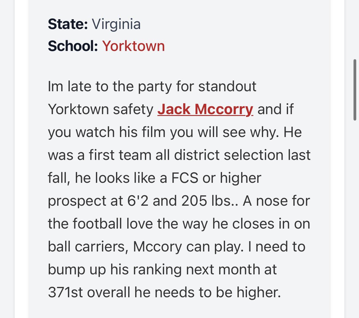 Jack McCorry tweet media