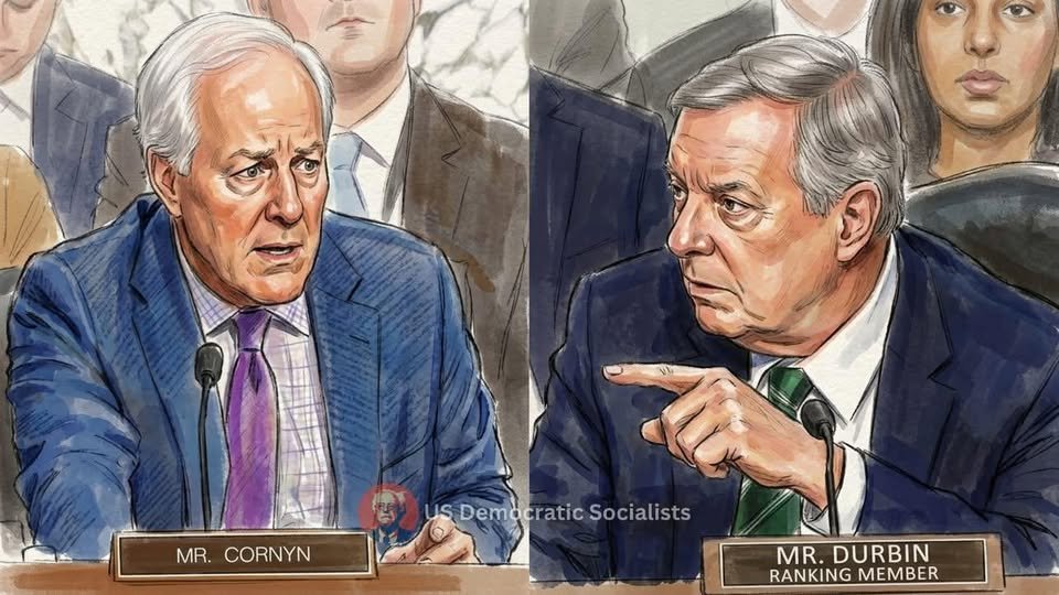 GOP Senator HUMILIATED and SILENCED for not knowing his SAVE Act BLOCKS voting for more than HALF of America. This was absolutely beautiful.
Texas Senator Cornyn, tried walking into a committee meeting smug about the SAVE Act, thinking he would nail Democrats for not wanting to