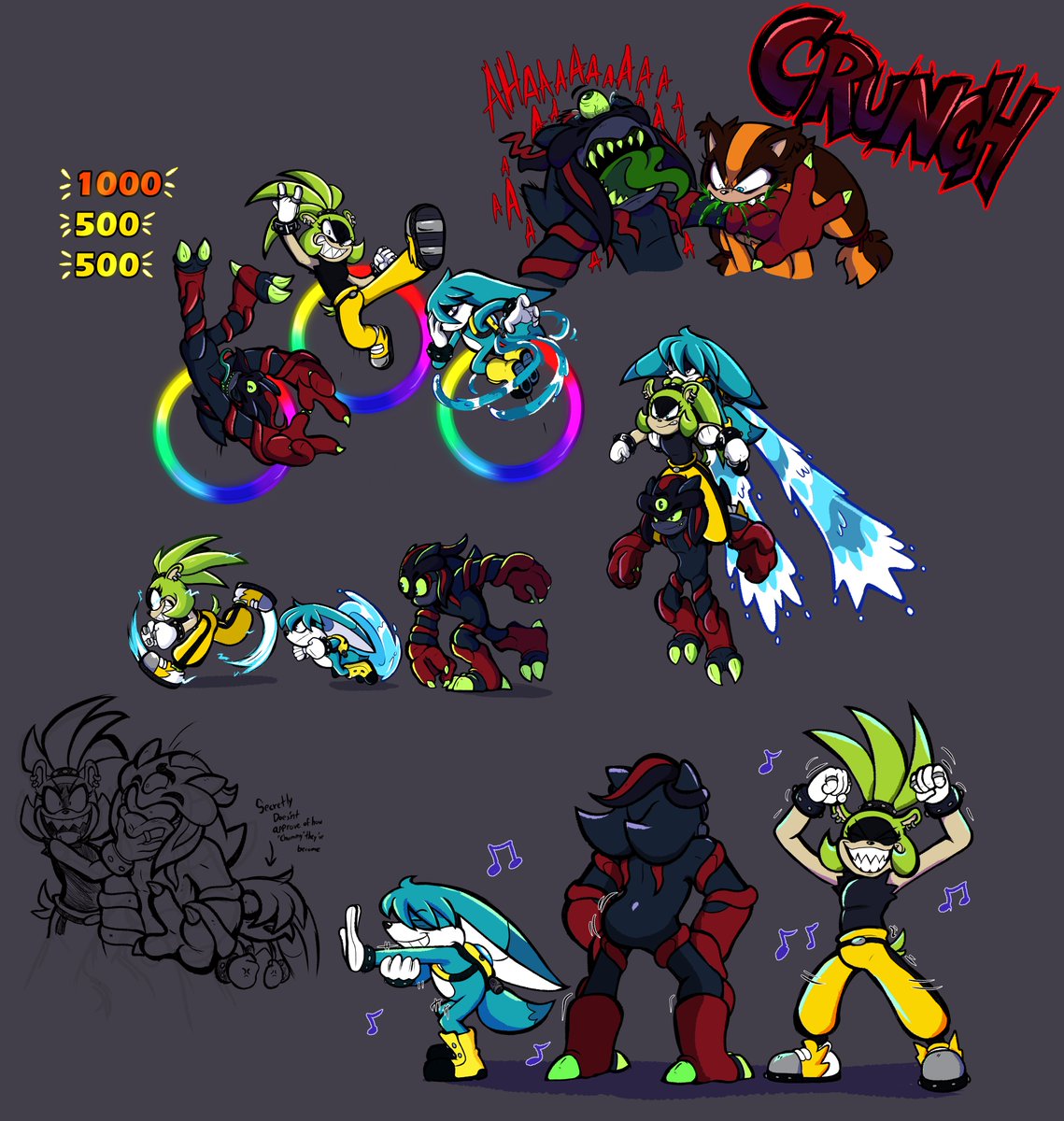 InvdrScar961 (COMMS OPEN) tweet media