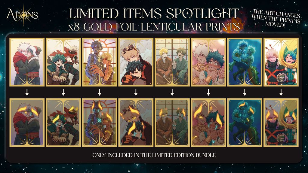 Aeons: the BKDKBK Reincarnation Zine tweet media