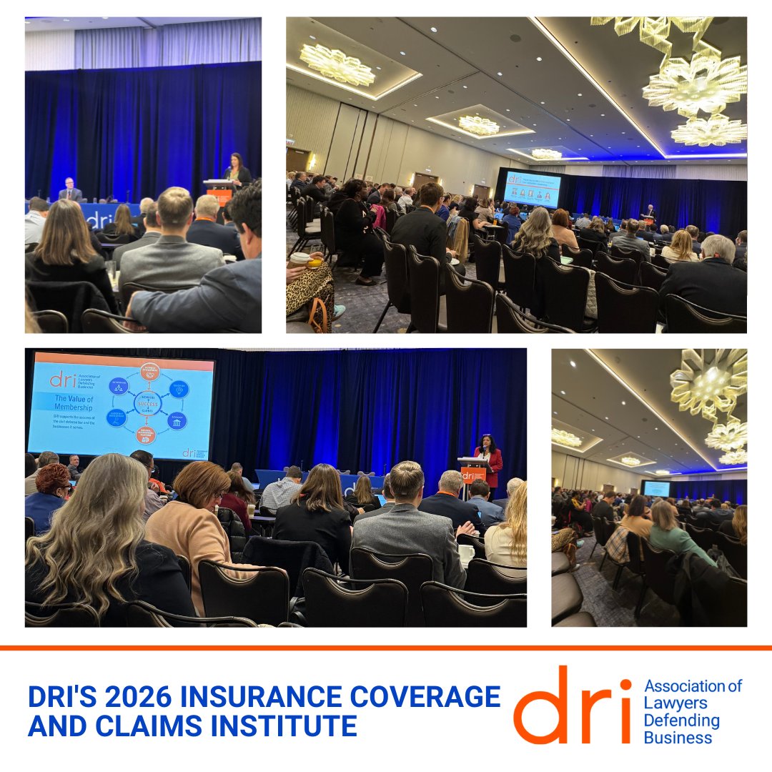 DRI | Association of Lawyers Defending Business tweet media