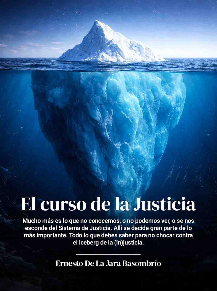 Publicación virtual. El curso de la justicia, de Ernesto de la Jara.
Una visión clara y crítica del sistema de justicia, basada en casos reales y complementada con material audiovisual, que permite comprender su funcionamiento y formarse una posición propia. Enlace de descarga