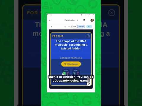 jrsowash's tweet image. NEW YouTube video!
Code a review game with Google Gemini! #Vibecoding #gemini  #educationalresources
Follow me on YouTube for more videos on using Google tools in the classroom!

YouTube.com/@jrsowash
 youtube.com/shorts/2ZO9qTz…
