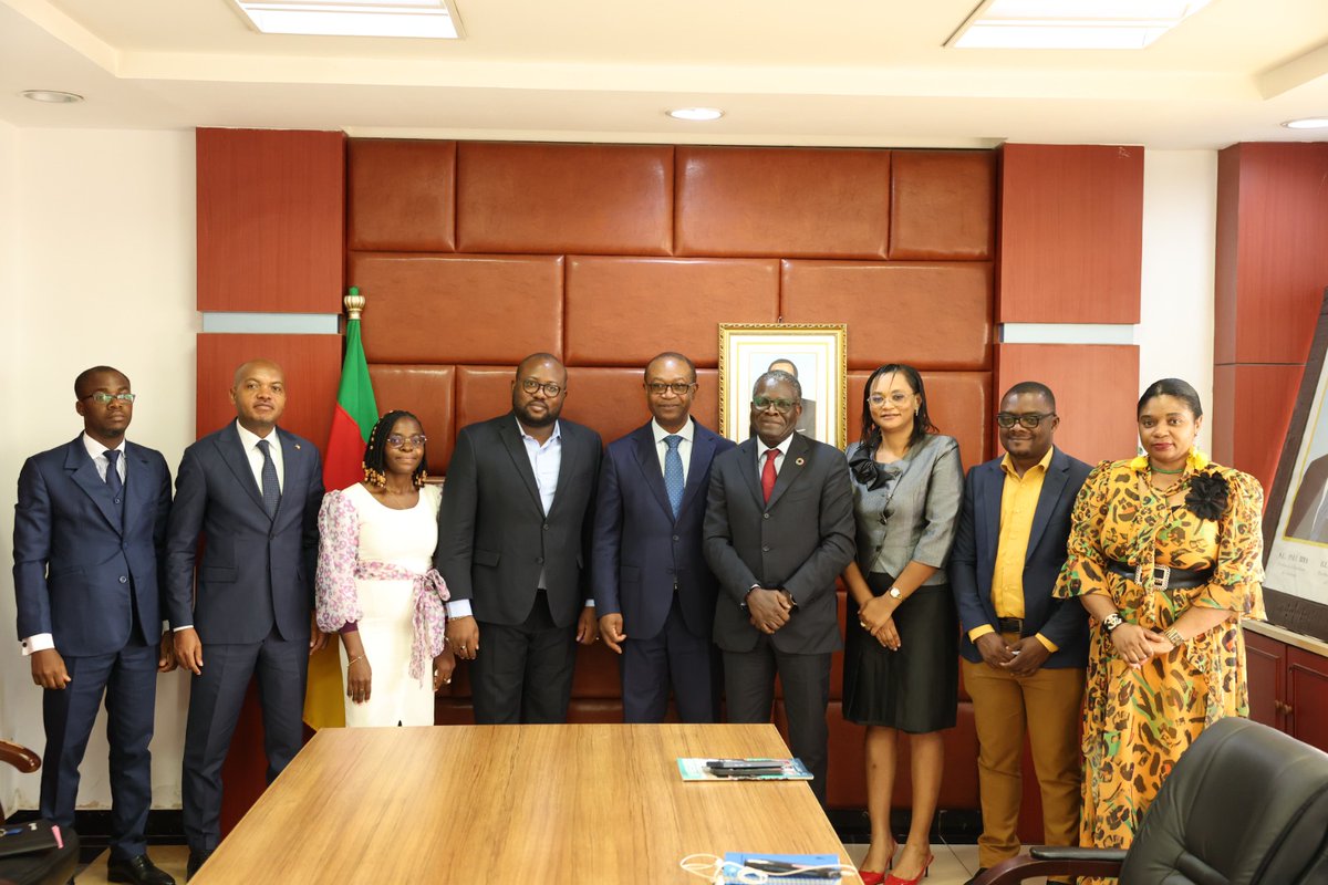 MINPMEESA CAMEROUN🇨🇲 tweet media