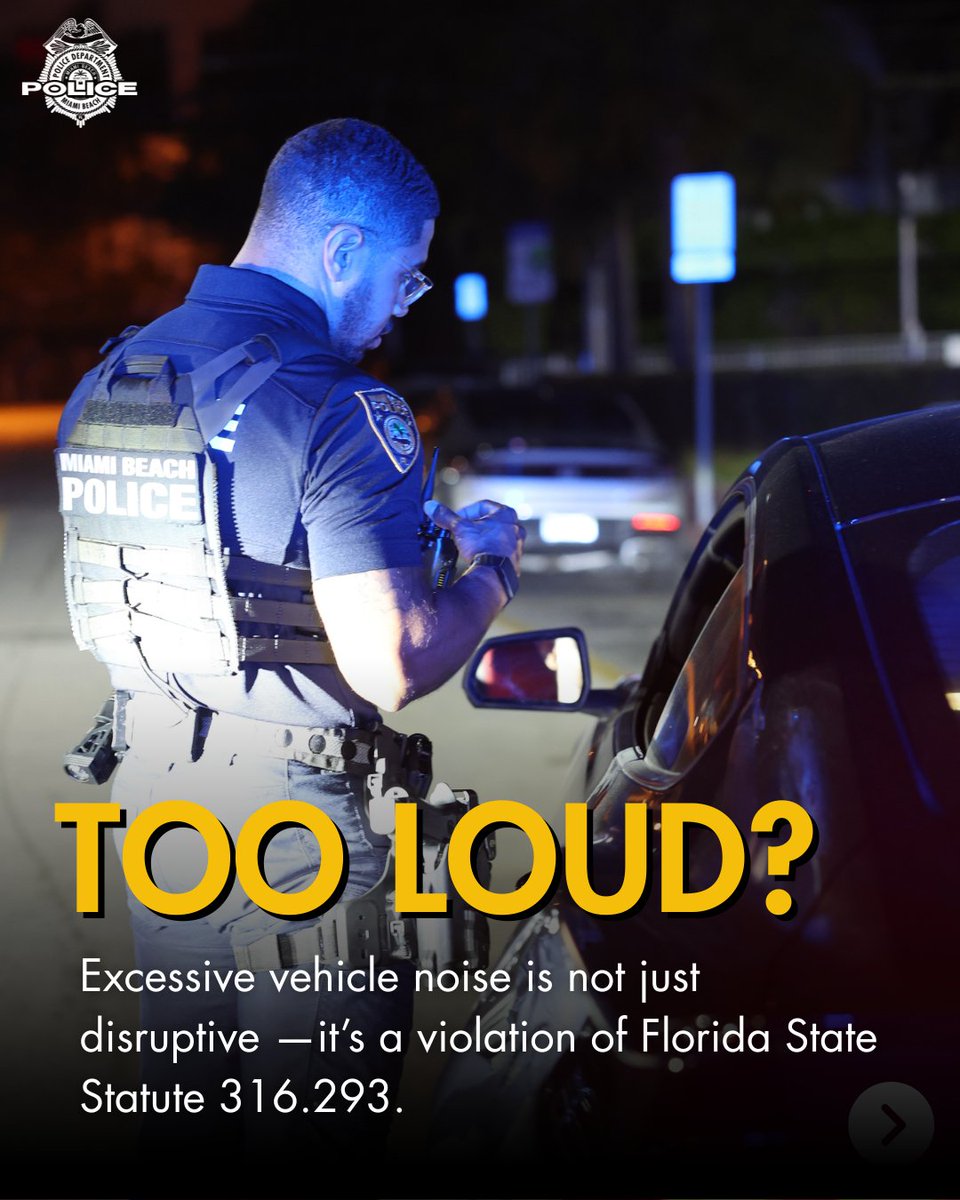 Miami Beach Police tweet media