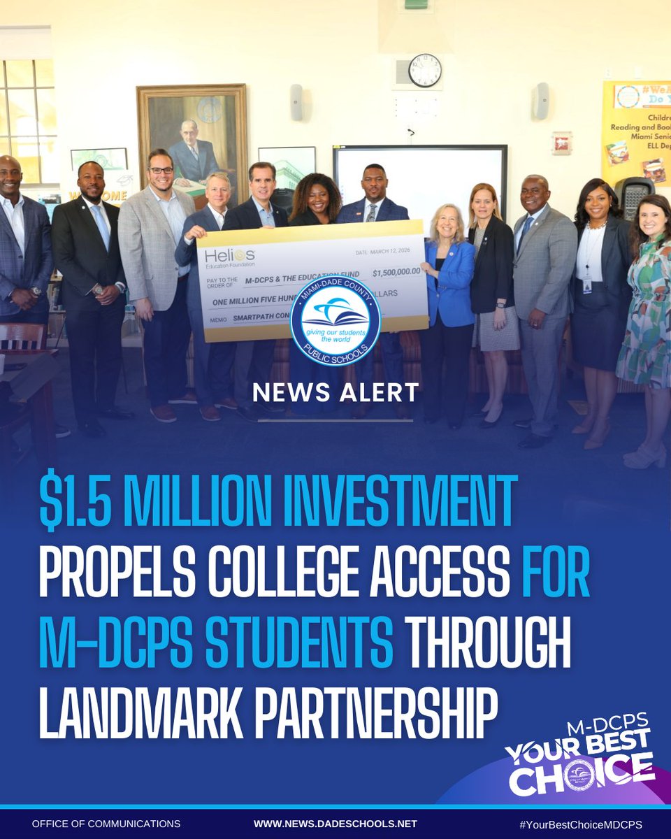 Miami-Dade Schools tweet media