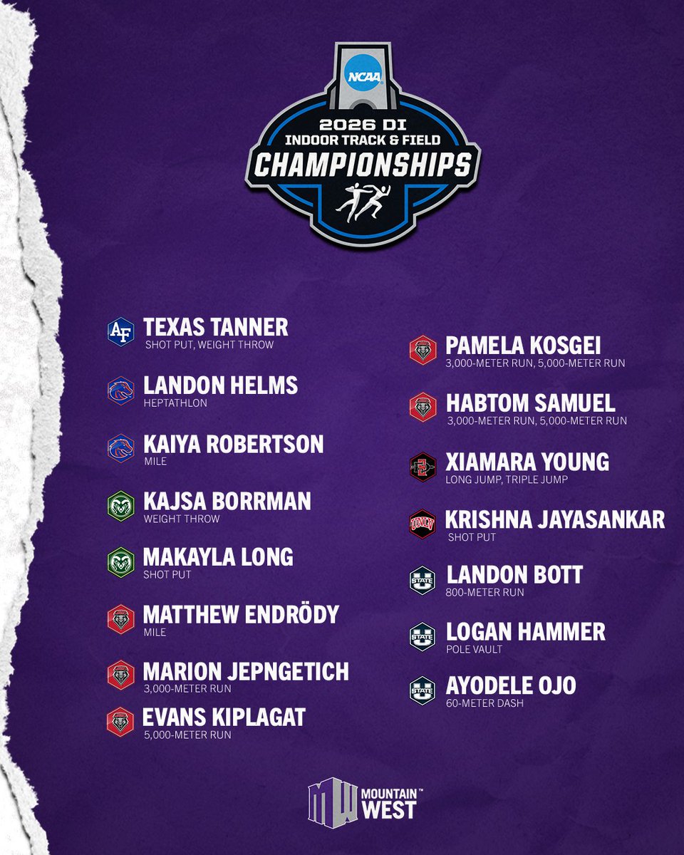 Mountain West tweet media