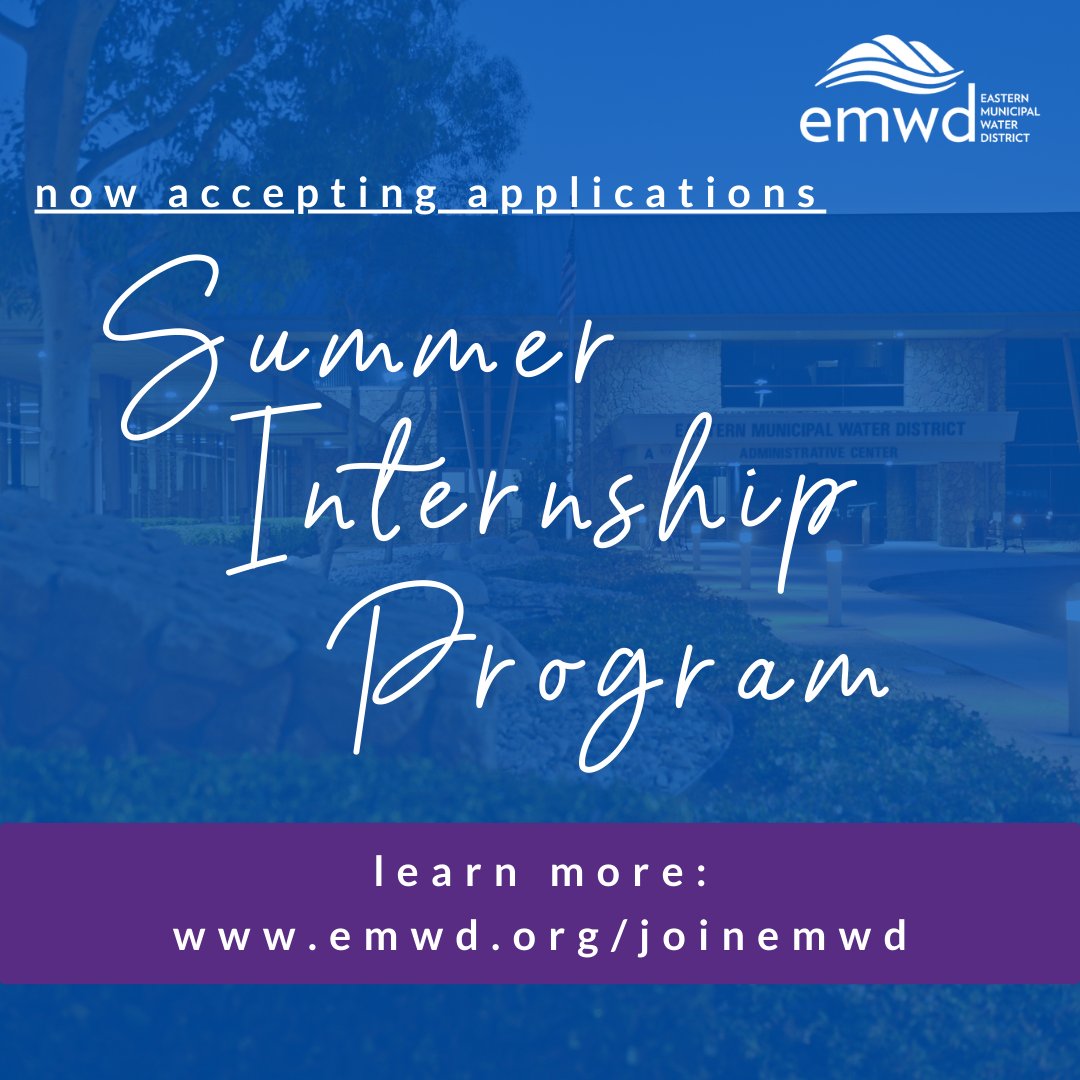 Eastern Municipal Water District tweet media