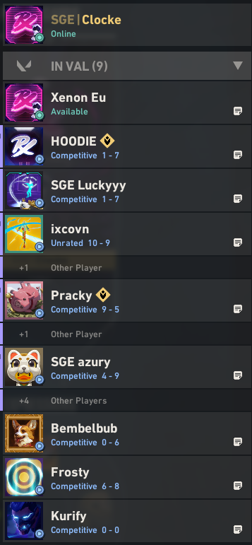 MHE Luca | SGE Clocke tweet media