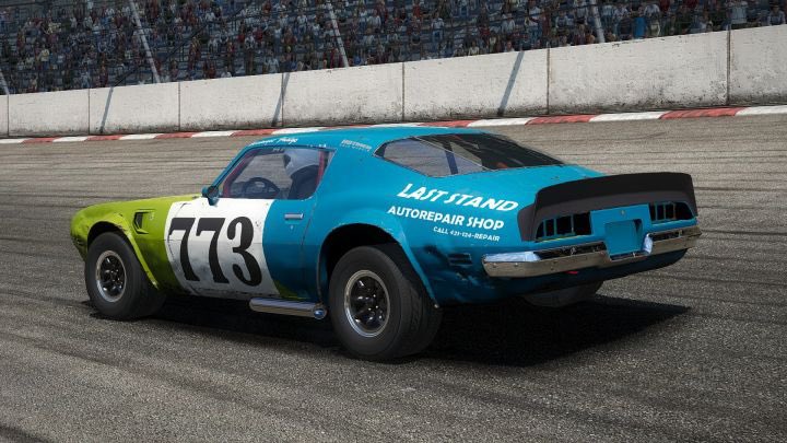 VidyaAutos's tweet photo. “Roadslayer GT”
Wreckfest (2018)
Based on the 1973 Pontiac Firebird Trans Am https://t.co/VGhUJ61d7D