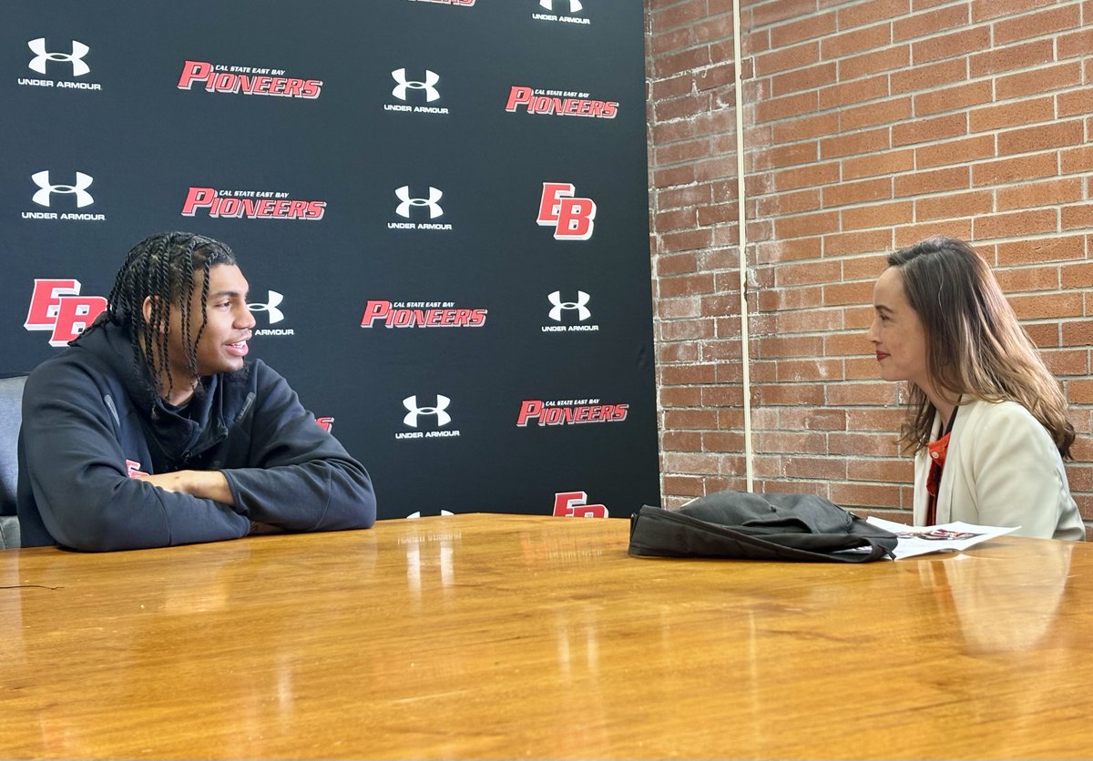 Cal State East Bay tweet media