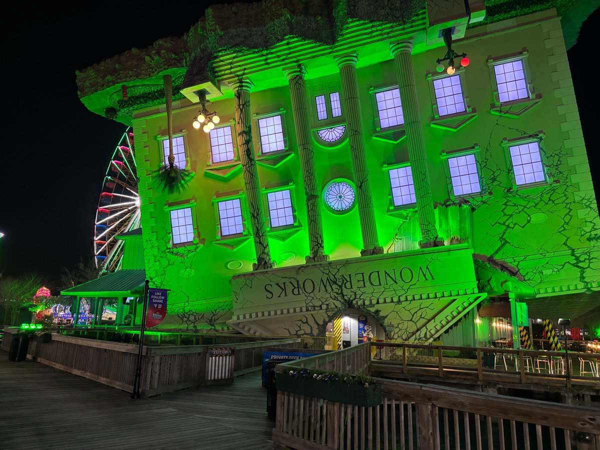 WonderWorks Myrtle Beach tweet media