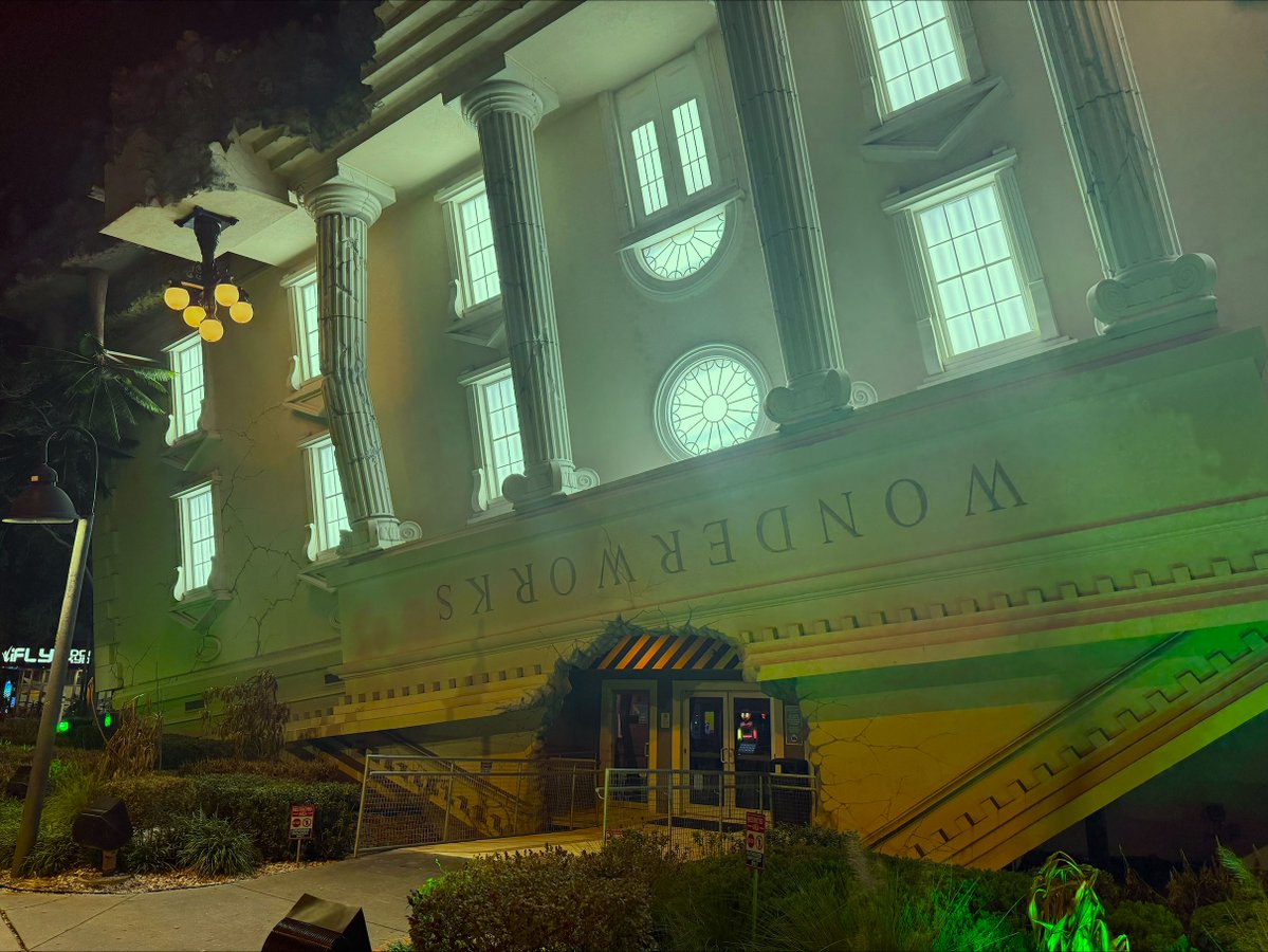 WonderWorks Orlando tweet media