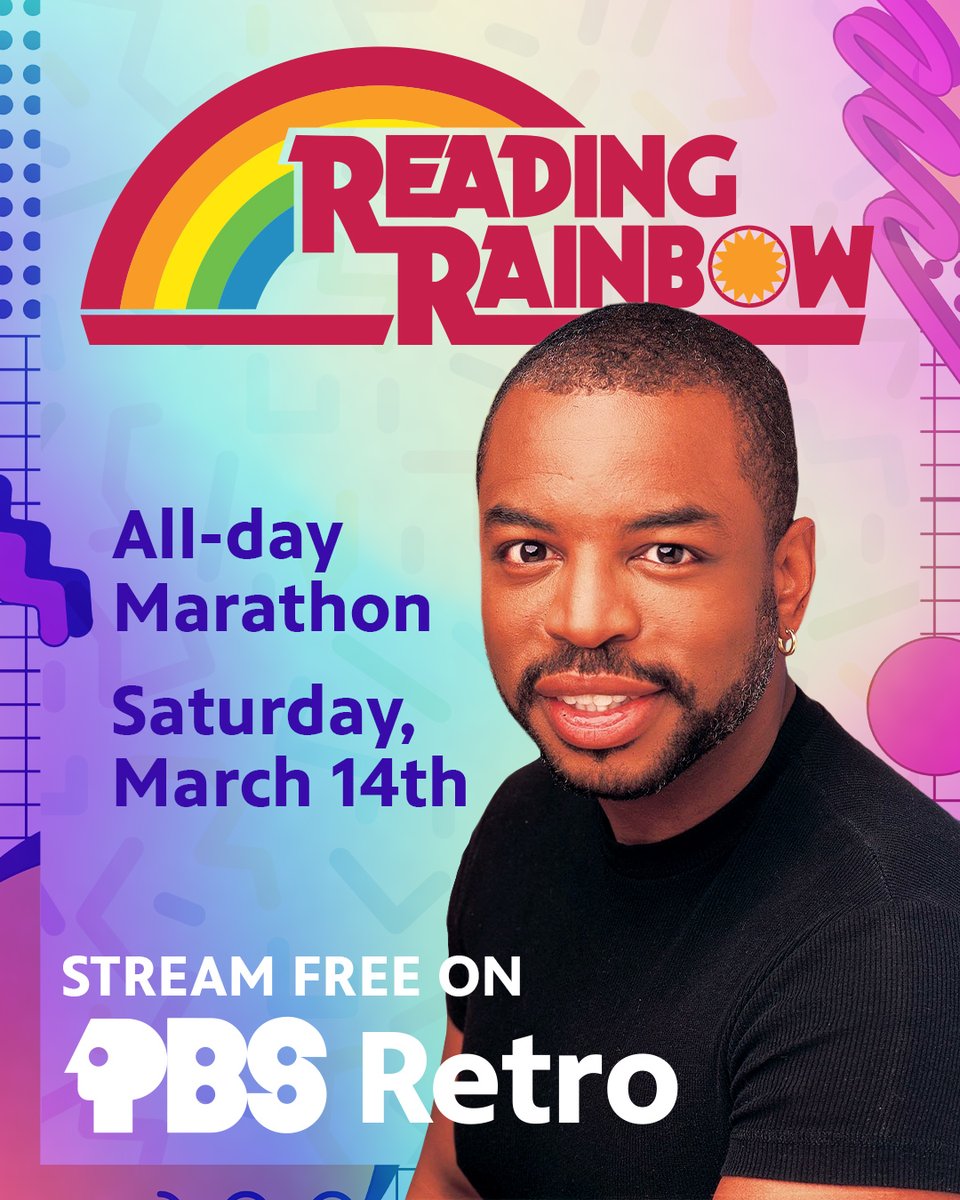 Reading Rainbow tweet media