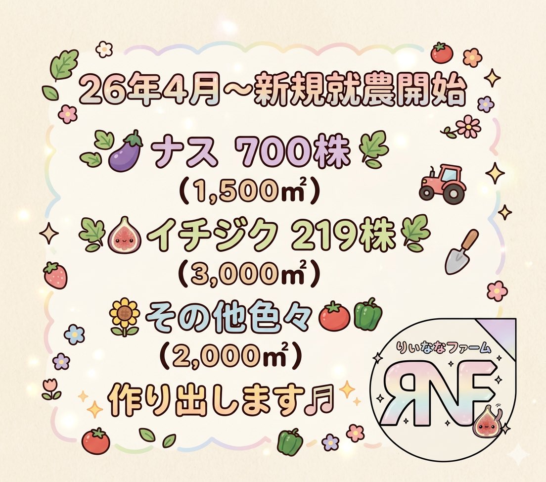 仮）りぃななファーム守衛室 tweet media
