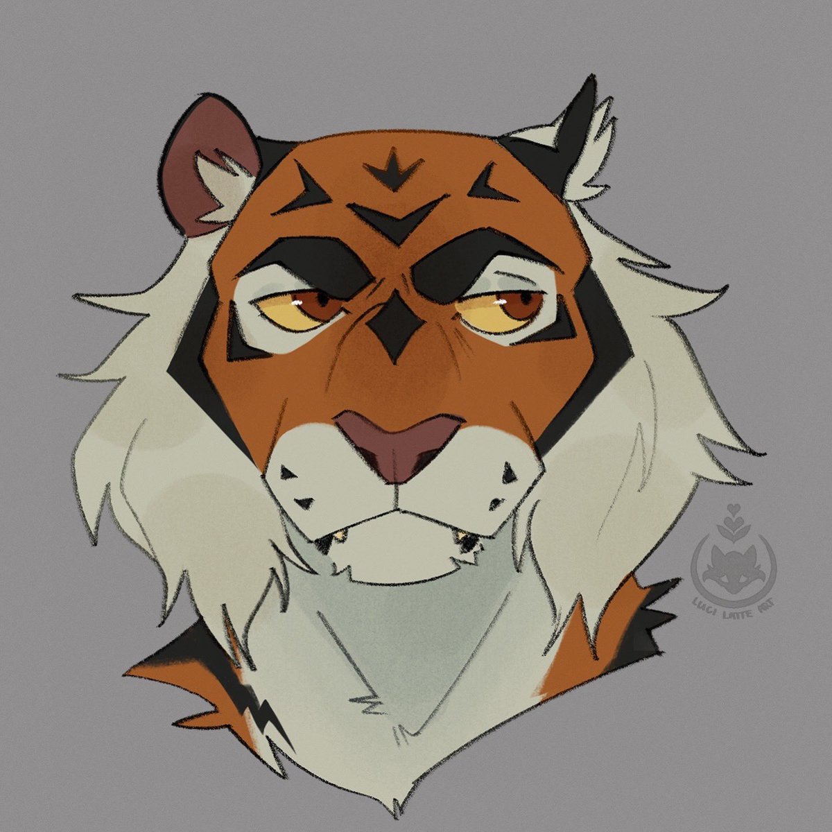 I've missed drawing Asha