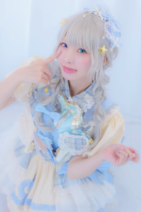 Twitterのコスプレ画像2