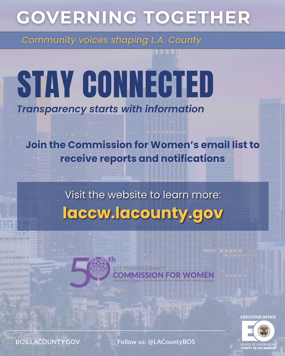 Los Angeles County Board of Supervisors tweet media