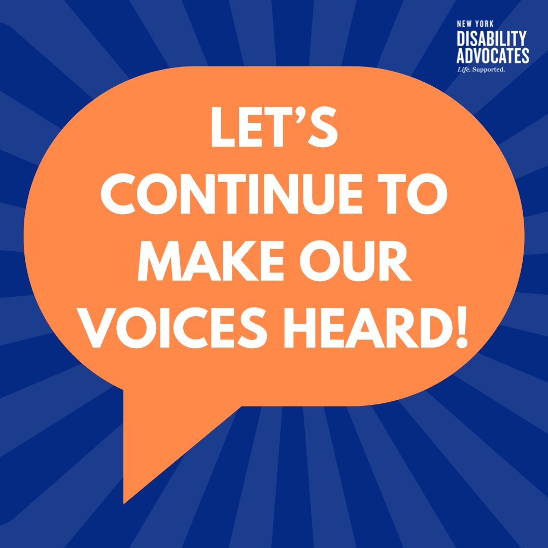 New York Disability Advocates tweet media