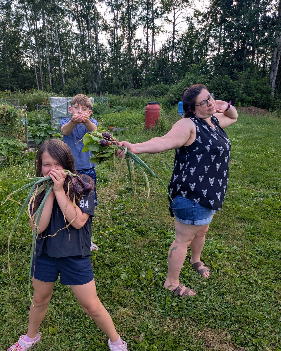 4HCanada's tweet photo. The Sault Ste. Marie 4-H Club (ON) turned two garden plots into a powerful lesson in community impact through their project, “Common Ground at Emmanuel Community Garden.”  From May to September 2025, members: 

✔ Planned and planted their own fruits and vegetables  
✔ Took turns maintaining the garden all summer  
✔ Harvested and donated fresh produce All donations went to Save Our Young Adults (SOYA), a grassroots organization serving 500 people per week who are experiencing housing and food insecurity. 

Through hands-on learning, youth gained real-world experience in gardening, sustainability, and understanding food insecurity — while making a tangible difference in their community.  This is what the AgriFood Challenge is all about. 🌎💚   

Delivered by 4-H Canada in partnership with @Syngenta