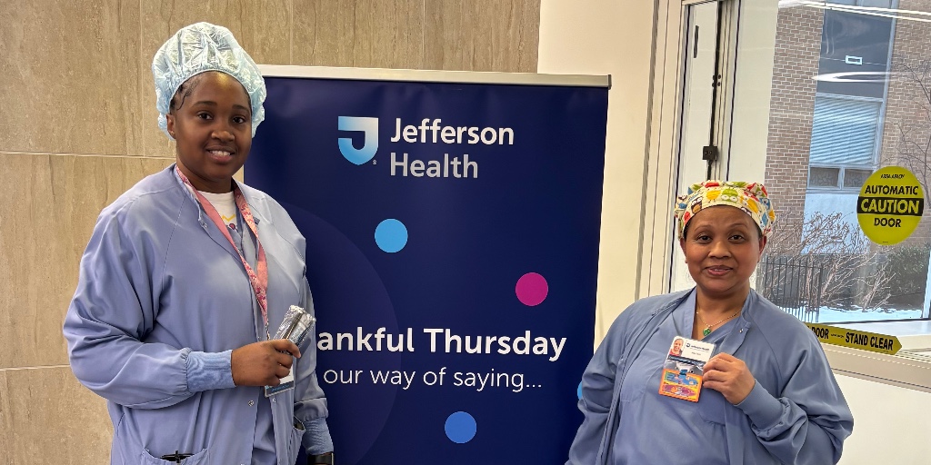 Jefferson Health - New Jersey tweet media