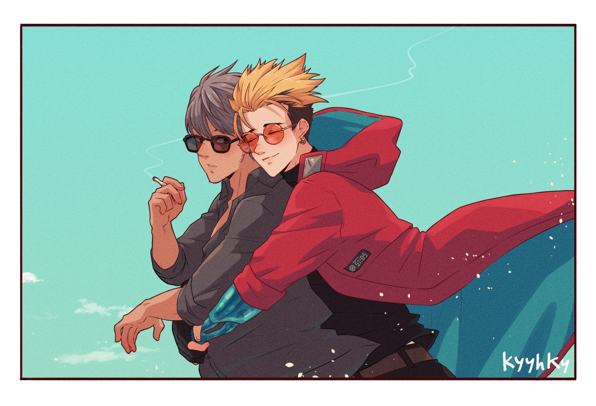 Kyyhky7's tweet photo. For you, and you, and you… There’s a blank ticket for all of you

(Do not reupload, edit, etc) #TRIGUNSTARGAZE https://t.co/krEmFiwwxC