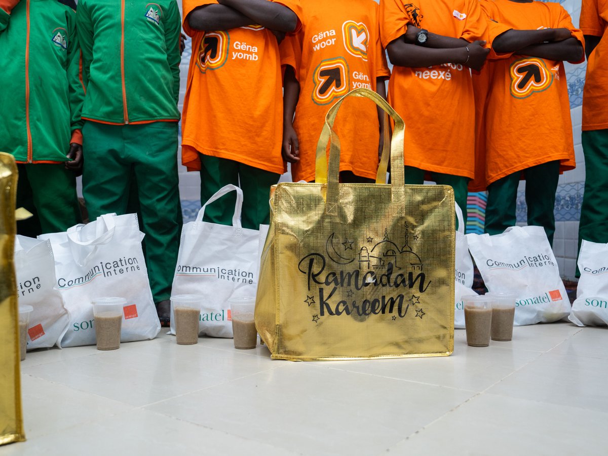 Fondation Sonatel tweet media