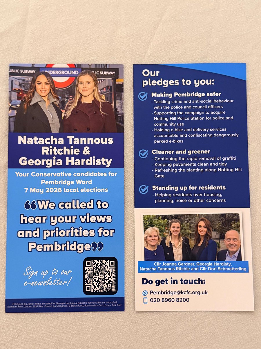 RicHolden's tweet image. A bit chilly out for @KCFConservative Candidates Natacha and Georgia in #Pembridge Ward @RBKC tonight! 

If you want some great local Councillors to replace the brilliant @Conservatives Dori and Joanna who are retiring, then you won’t get better!

🏬 They will ensure people can