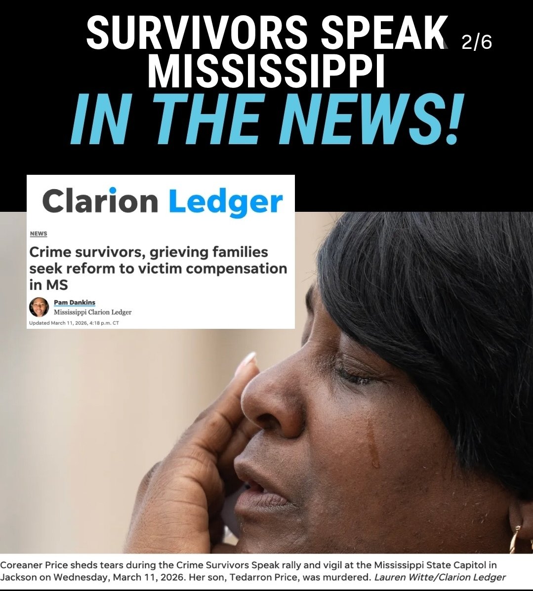 Crime Survivors Speak tweet media