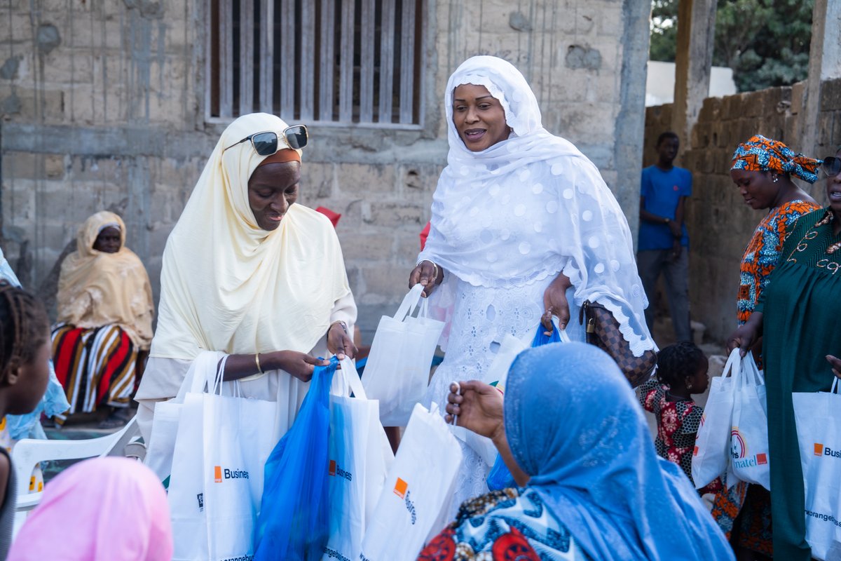 Fondation Sonatel tweet media