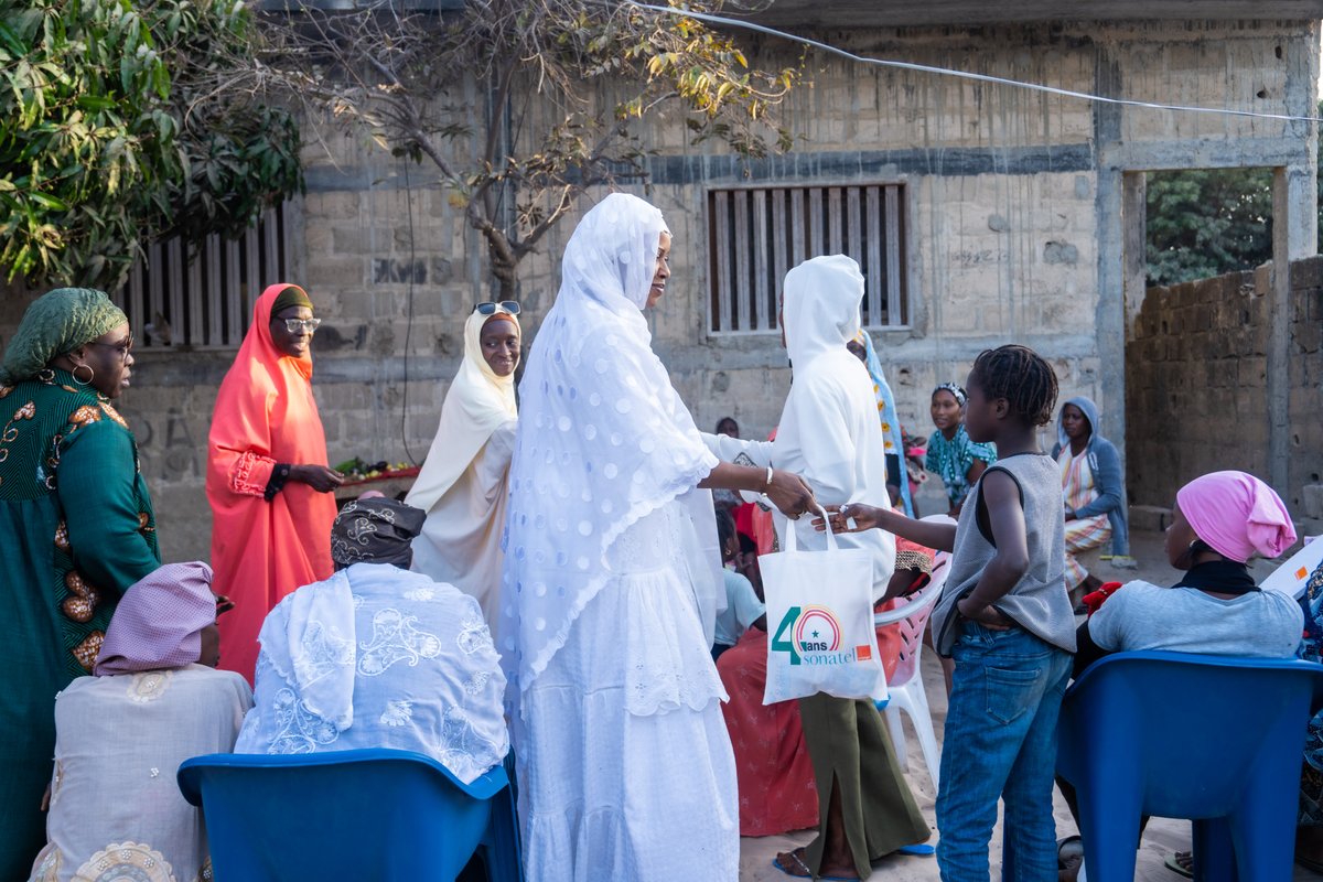 Fondation Sonatel tweet media