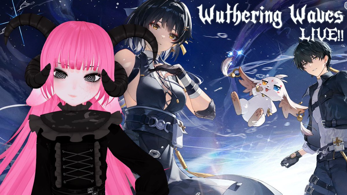 ଘ꒰⑅ ´ ˘ ` ⑅ ꒱♡ more wuwa today! we are gonna be catching up on the story

🐑💤
purple website link in bio
#vtuber #ENvtuber #vtuberEN #WutheringWaves