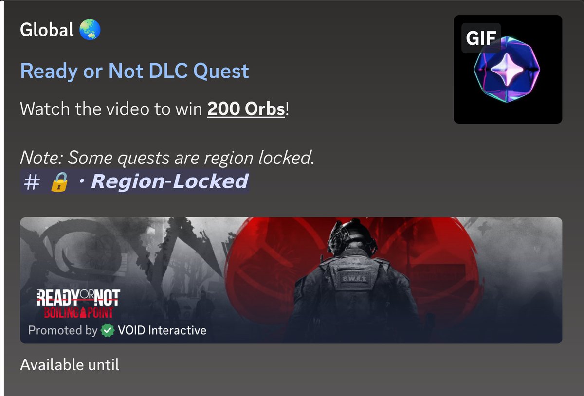 Discord Quest Notifications tweet media