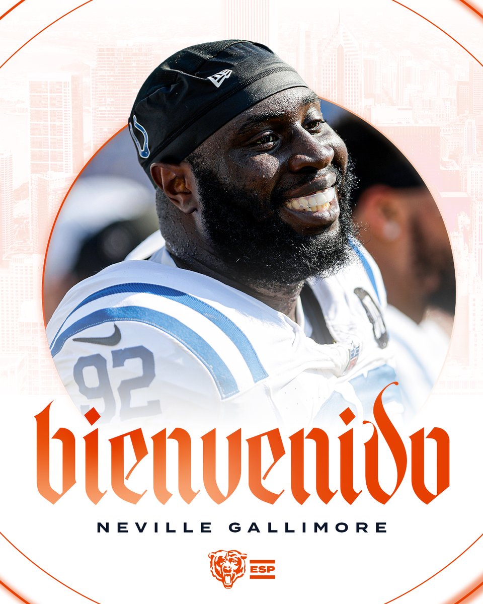 Chicago Bears en España tweet media