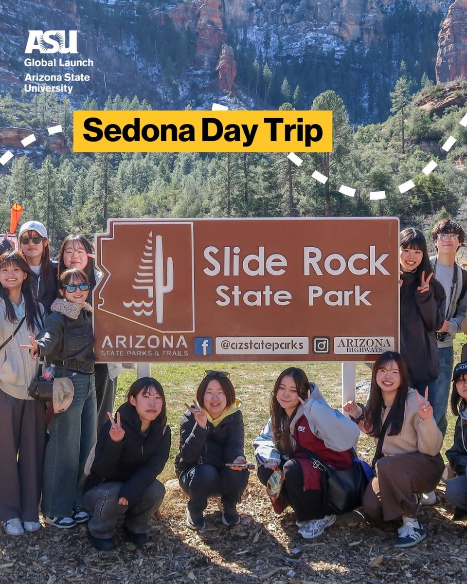 ASUGlobalLaunch's tweet photo. Spring A 2026 was filled with learning, connection and new experiences at Global Launch. 🎓

Students strengthened their English, built friendships and explored life at ASU.

Thank you to everyone who made this session unforgettable!

#GlobalLaunch #ASU #LearnEnglish #ESL https://t.co/BGthTGN4hR