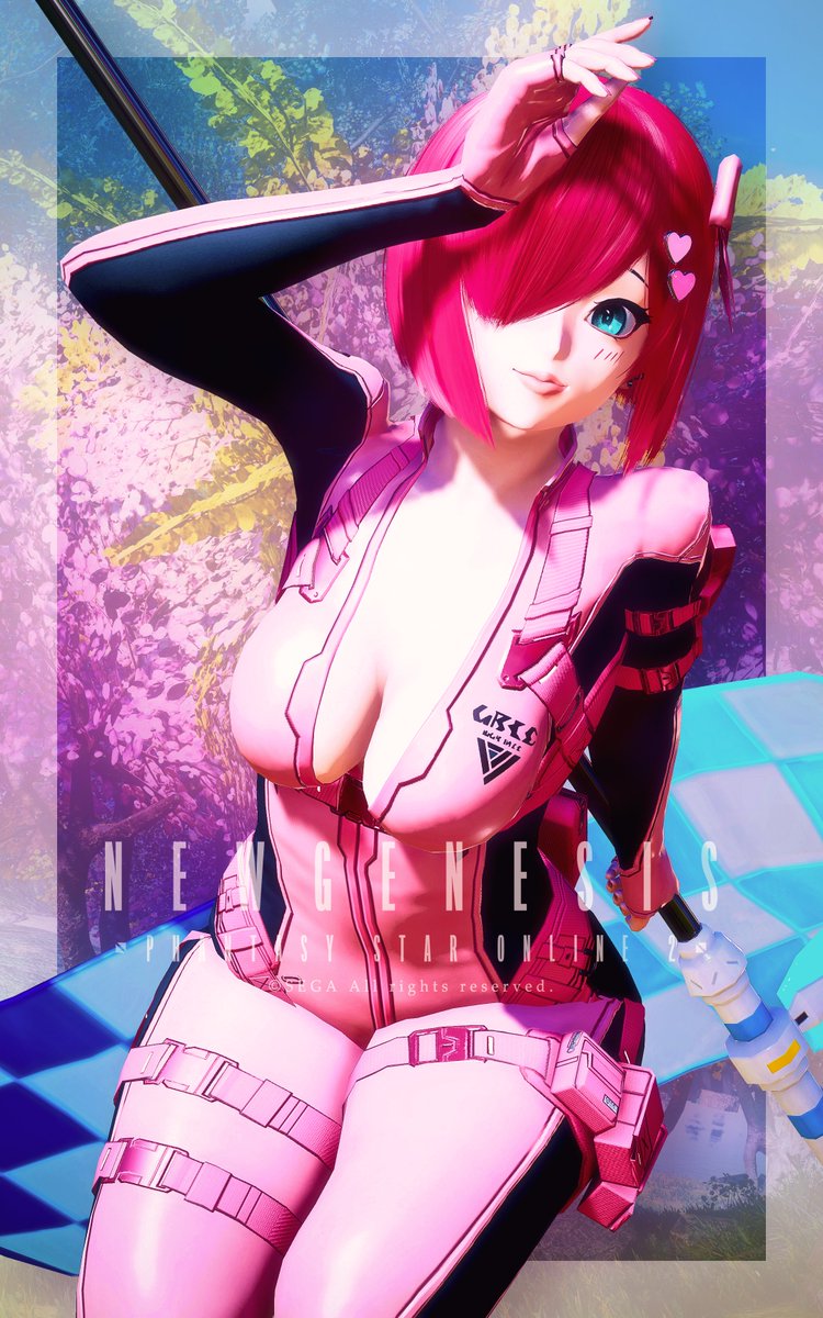 おはよう〜✨
(๑˃̵ᴗ˂̵)و ♡

#PSO2NGS_SS #ma7ロゴ