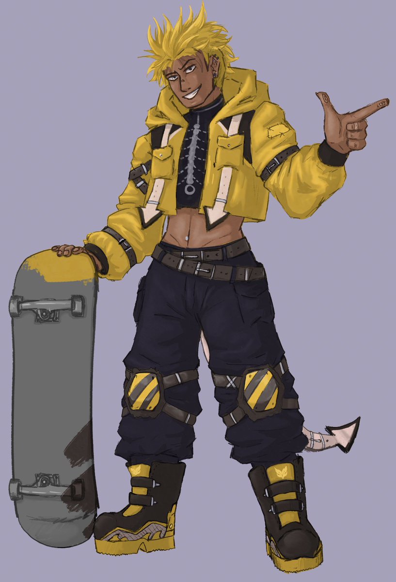 mapachito_artXD's tweet photo. new #Oc (This is my first time using a grayscale base <3) https://t.co/KbLRr6eAyA