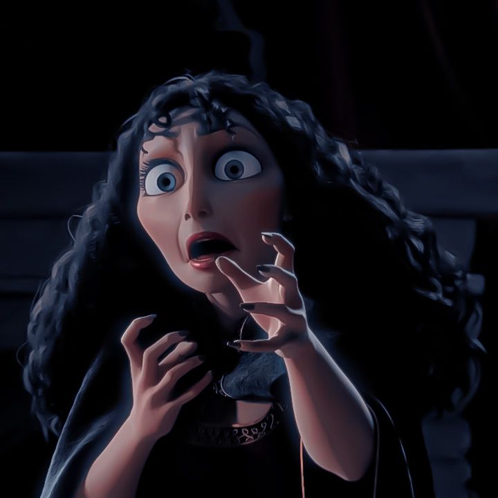 acervyagathario's tweet image. Elas seriam grandes amigas #AgathaAllAlong #Tangled