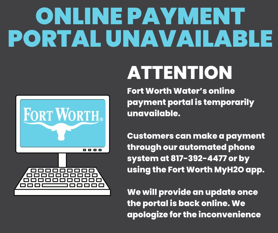 Fort Worth Water tweet media