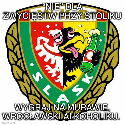 tadek_j88's tweet photo. Też możemy - zagrać w memy. #SlaWis https://t.co/69O5kH20P7