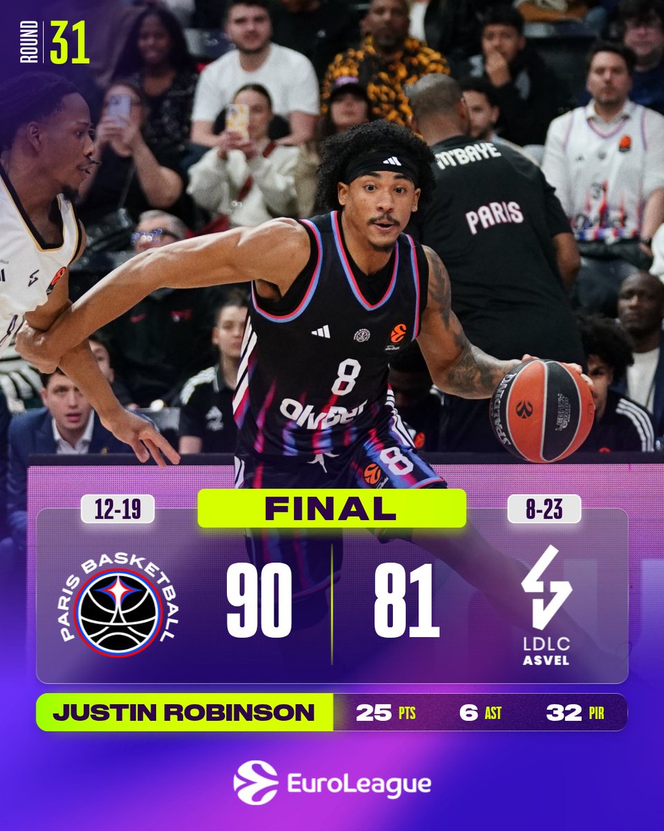 EuroLeague tweet media