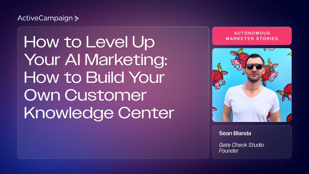 ActiveCampaign tweet media