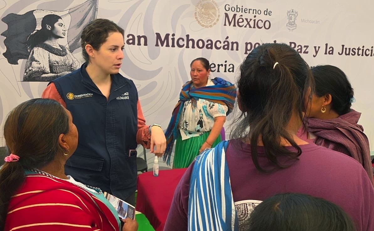 En coordinación con el <a href="/GobMichoacan/">Gobierno de Michoacán</a>, y como parte del #PlanMichoacán por la Paz y la Justicia y del #PlanDeJusticia del Pueblo Purépecha, continúa la #FeriaDeBienestar en la comunidad de #Arantepacua, municipio de Nahuatzen, con amplia participación de sus habitantes.

Durante