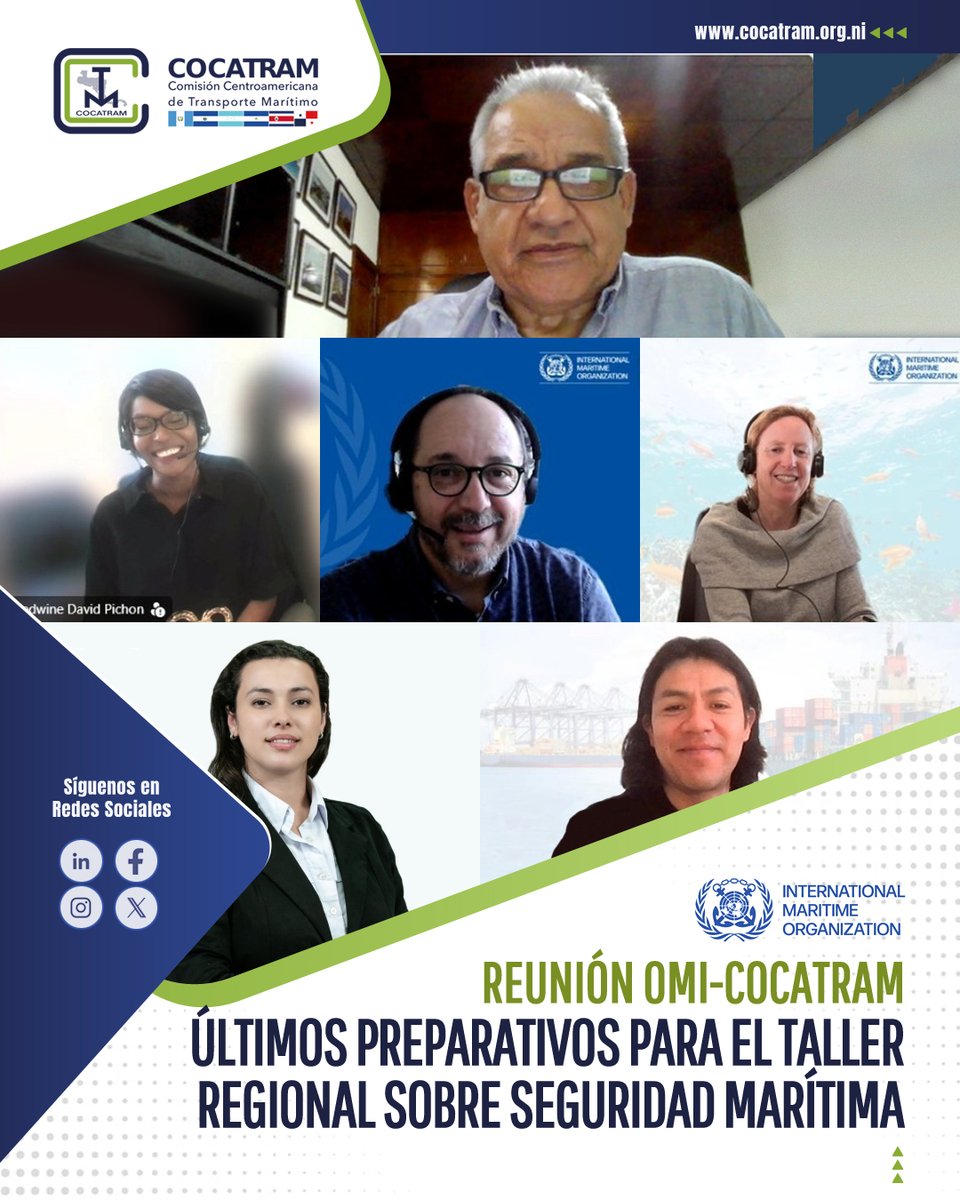 COCATRAM tweet media