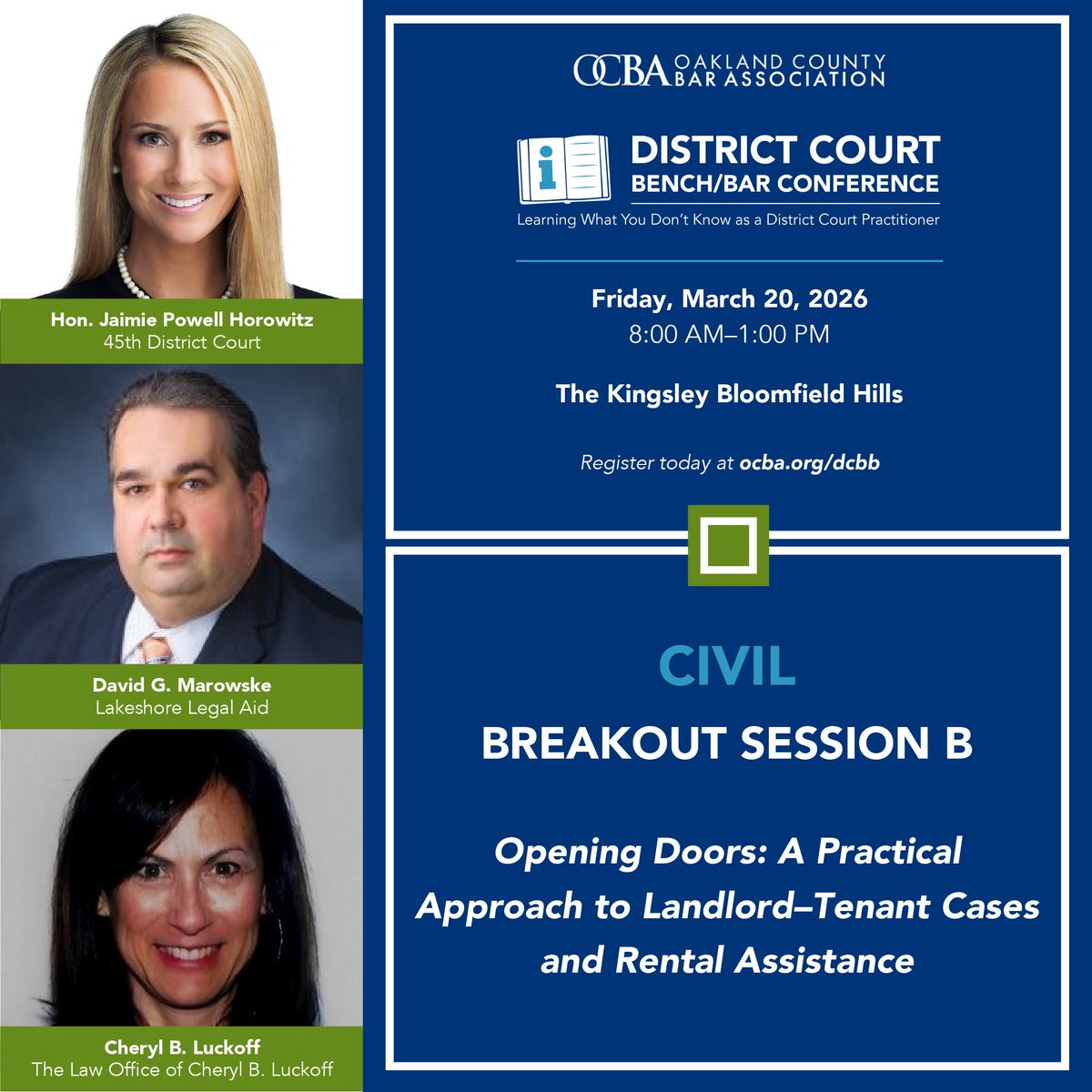 Oakland County Bar tweet media