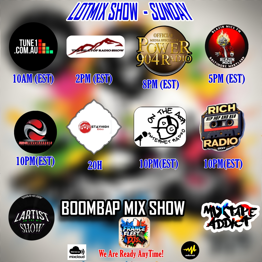 Dj LOTMIX aka LartistOnTheMix tweet media