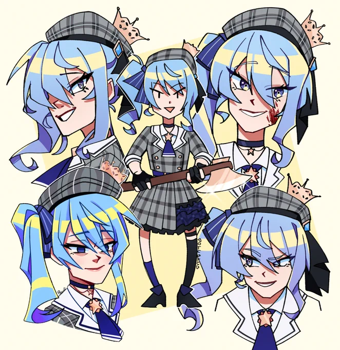 Celebrating Suisei in Fortnite #ほしまちぎゃらりー