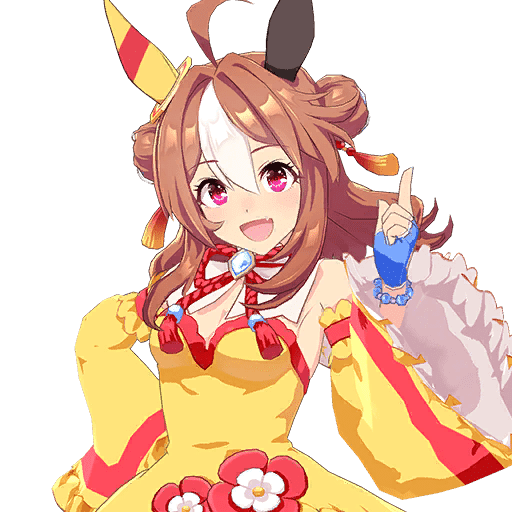 UmaAnything's tweet photo. Copano Rickey is taking an online course to learn how to care for autistic children and everytime they complete a module they just stare at Hokko Tarumae like this https://t.co/rmEHeXQfGM