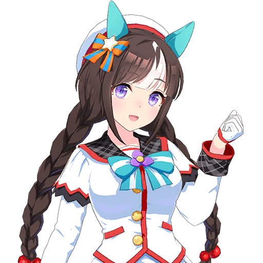 UmaAnything's tweet photo. Copano Rickey is taking an online course to learn how to care for autistic children and everytime they complete a module they just stare at Hokko Tarumae like this https://t.co/rmEHeXQfGM